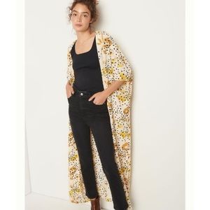ANTHROPOLOGIE  Bel Kazan Sadie Duster Kimono